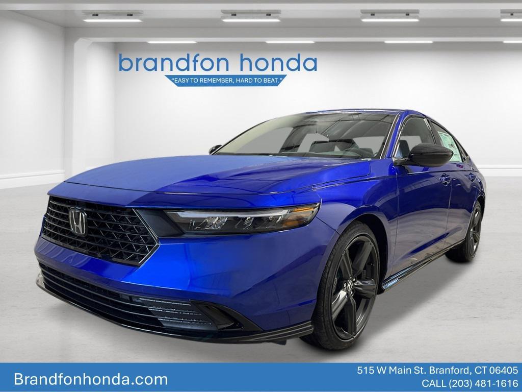 new 2025 Honda Accord Hybrid car, priced at $37,025