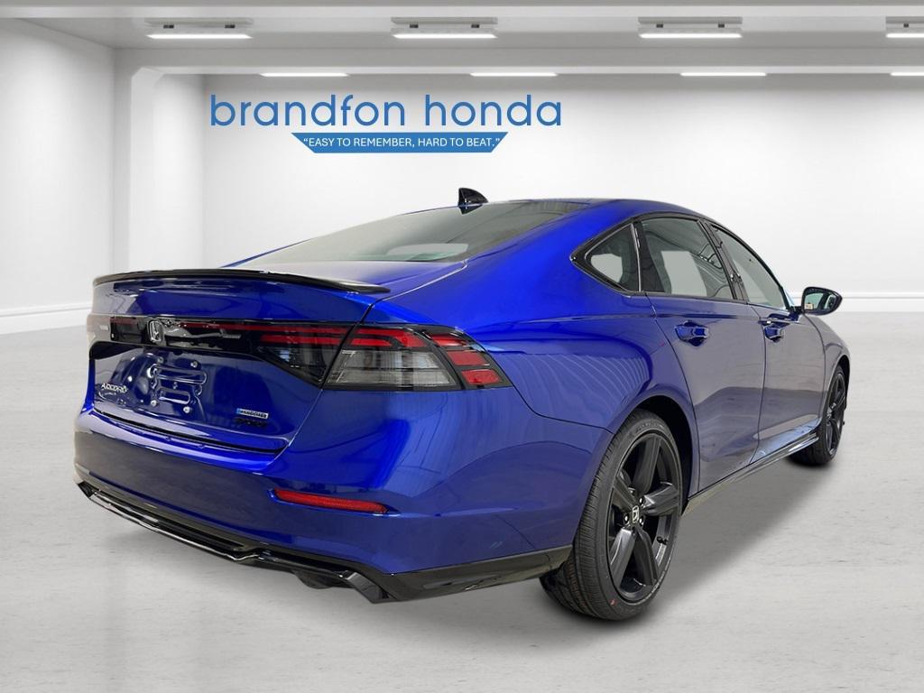 new 2025 Honda Accord Hybrid car, priced at $37,025