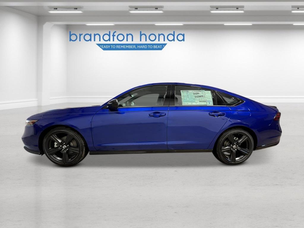 new 2025 Honda Accord Hybrid car, priced at $37,025