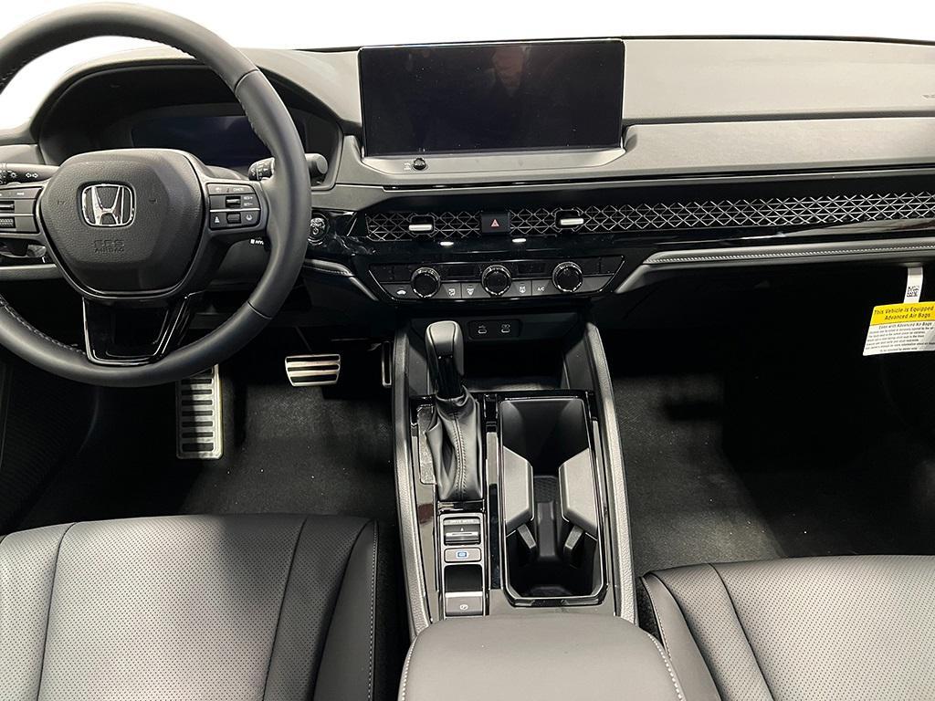 new 2025 Honda Accord Hybrid car, priced at $37,025