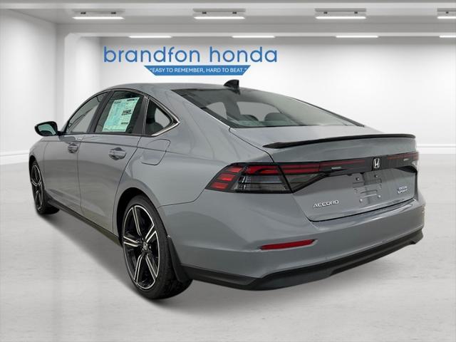 new 2025 Honda Accord Hybrid car, priced at $35,260