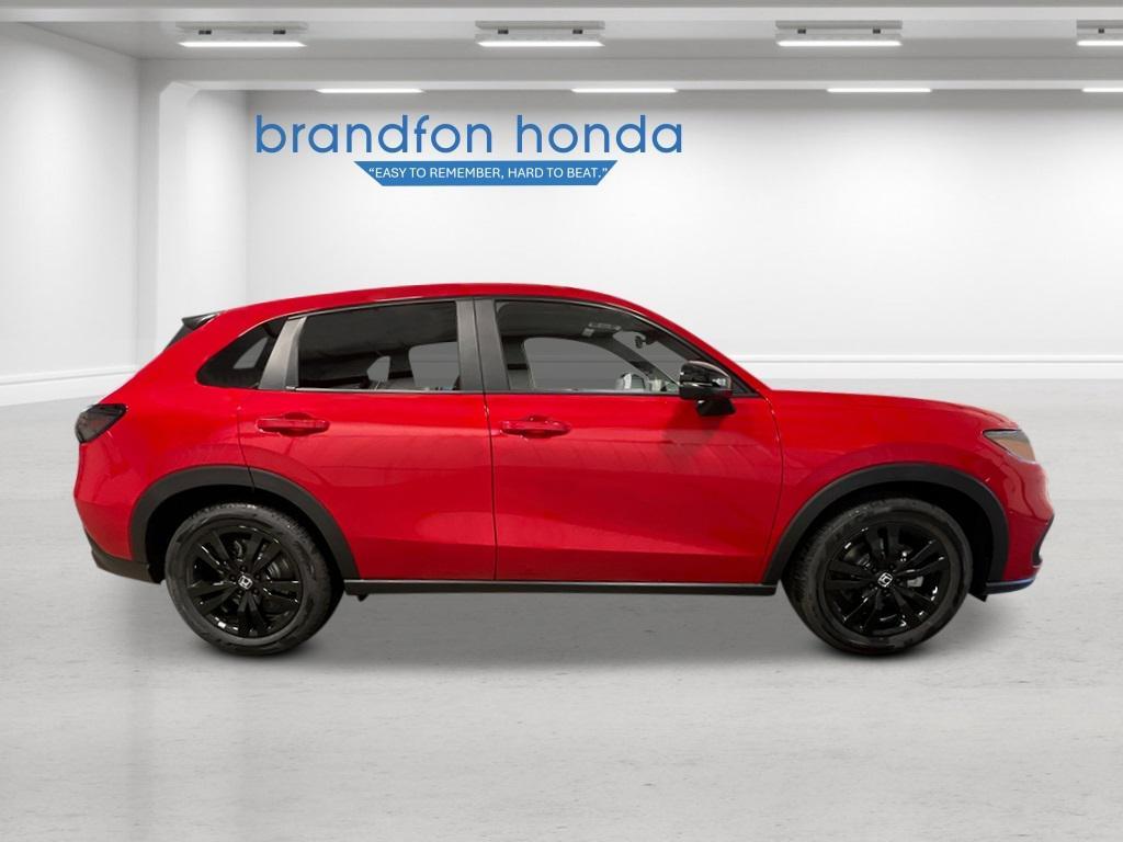 new 2026 Honda HR-V car, priced at $30,950