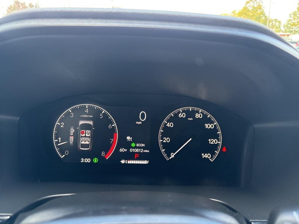 used 2024 Honda CR-V car, priced at $31,495