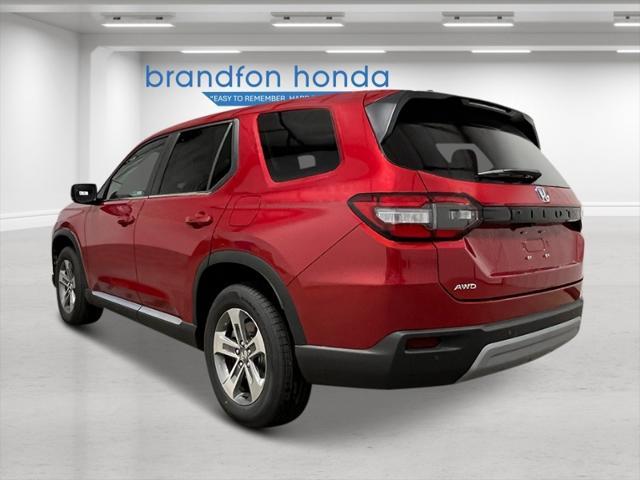 new 2025 Honda Pilot car, priced at $48,235