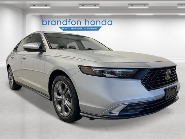 new 2024 Honda Accord car, priced at $31,005