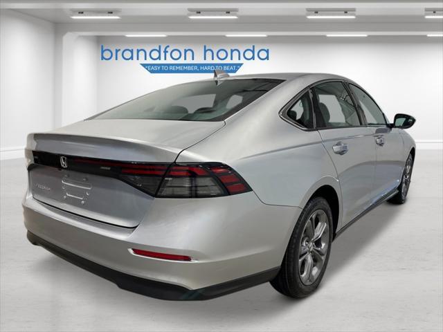 new 2024 Honda Accord car, priced at $31,005