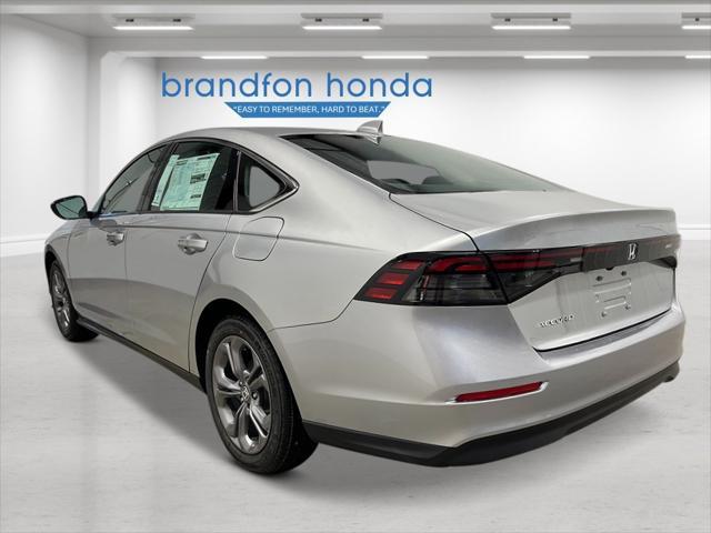 new 2024 Honda Accord car, priced at $31,005