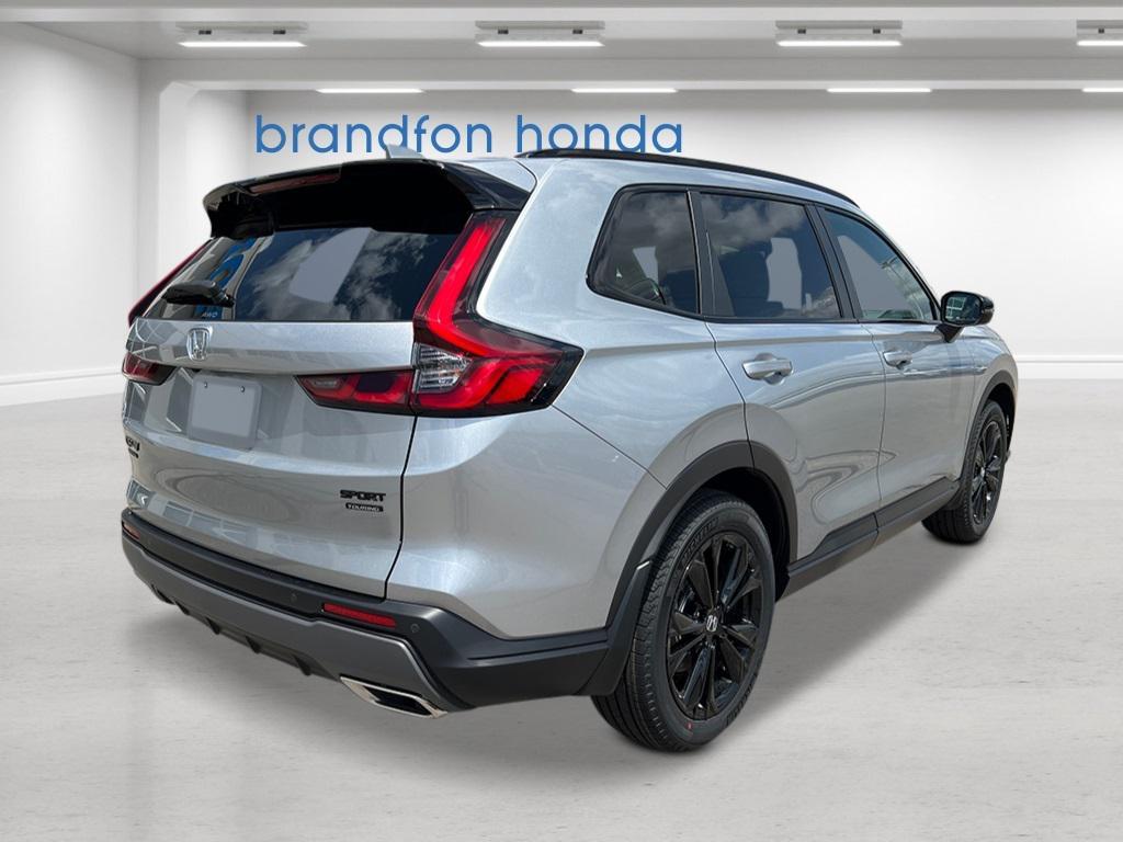 new 2026 Honda CR-V Hybrid car, priced at $43,700