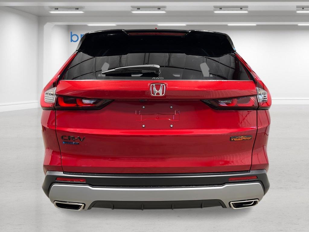 new 2026 Honda CR-V Hybrid car, priced at $40,705