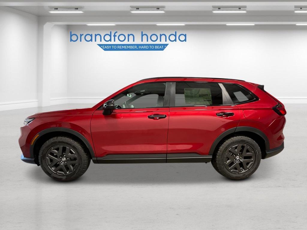 new 2026 Honda CR-V Hybrid car, priced at $40,705