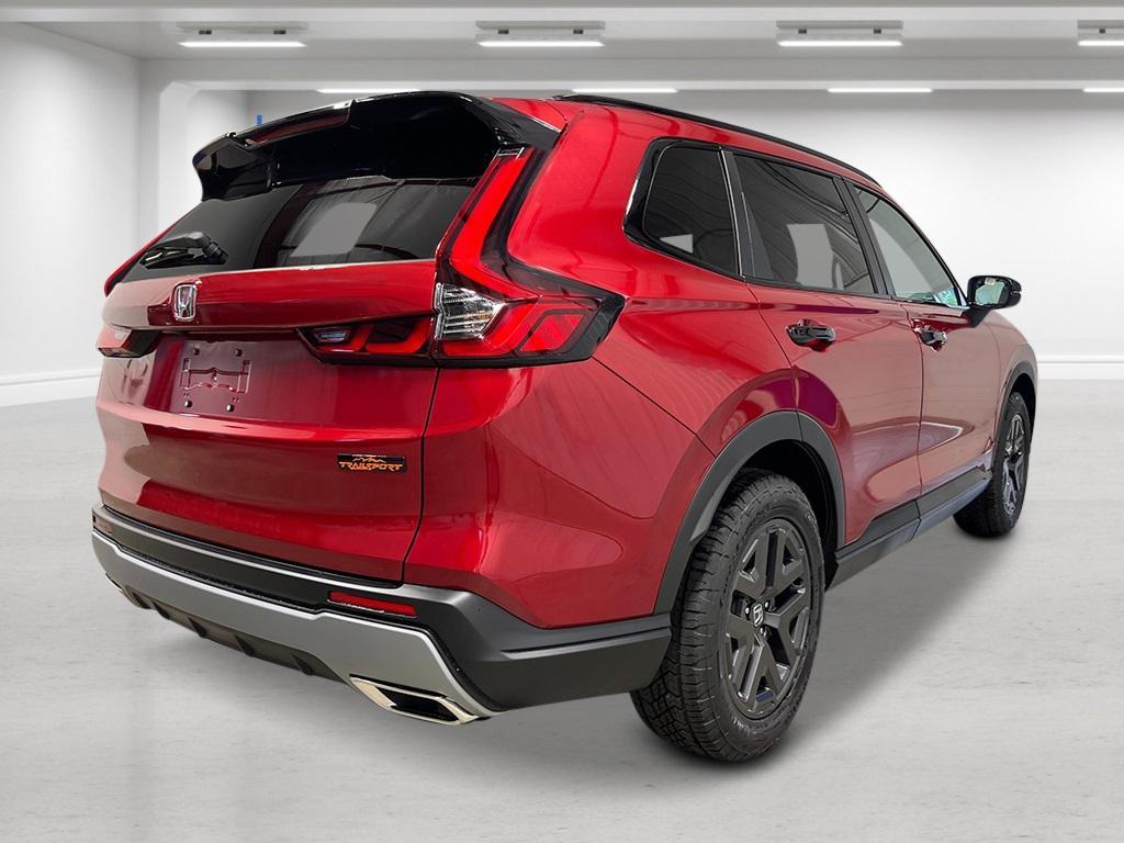 new 2026 Honda CR-V Hybrid car, priced at $40,705