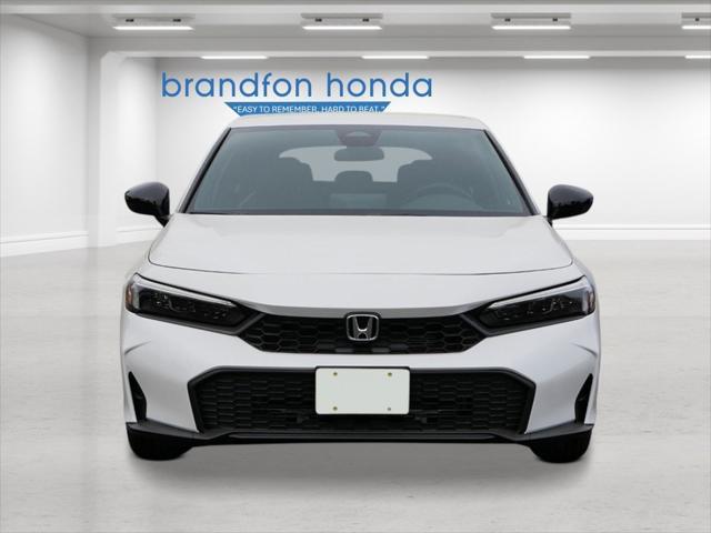 new 2025 Honda Civic car, priced at $29,000