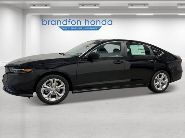 new 2025 Honda Accord car, priced at $29,445