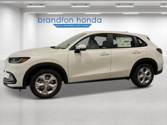 new 2025 Honda HR-V car, priced at $28,750
