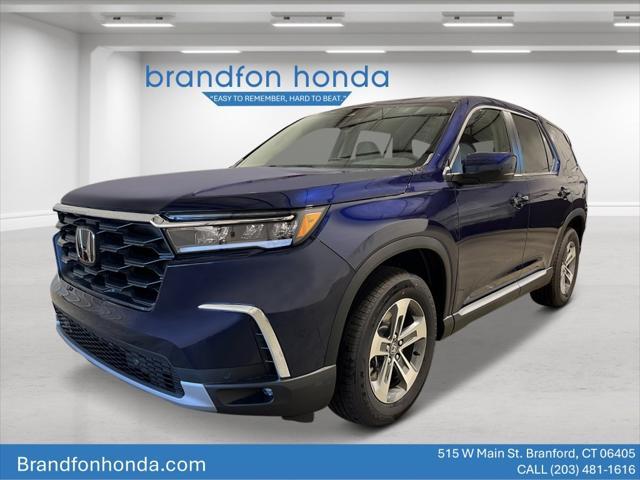 new 2025 Honda Pilot car, priced at $47,050