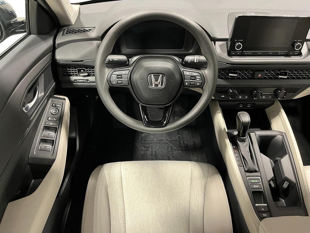 new 2025 Honda Accord car, priced at $32,165