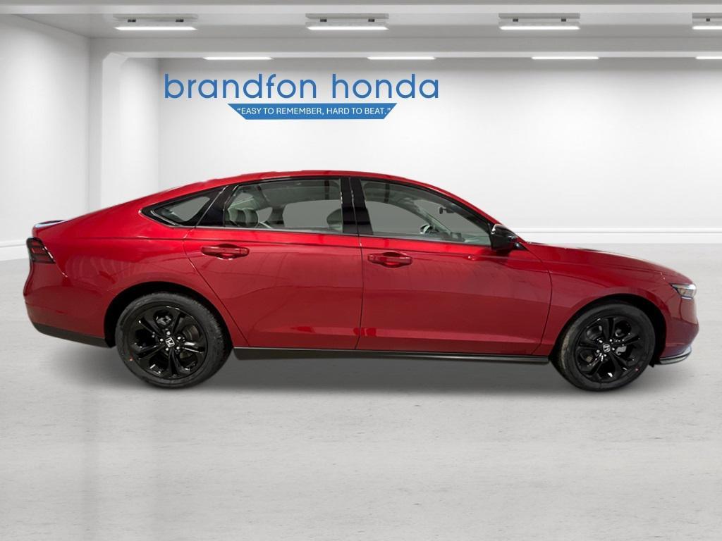 new 2025 Honda Accord car, priced at $32,165