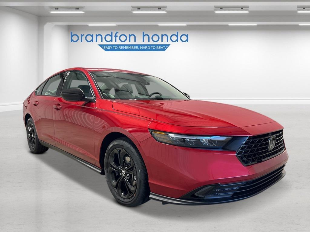 new 2025 Honda Accord car, priced at $32,165