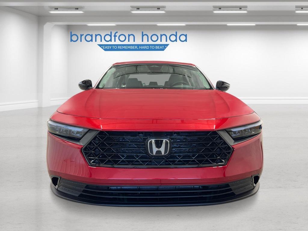 new 2025 Honda Accord car, priced at $32,165