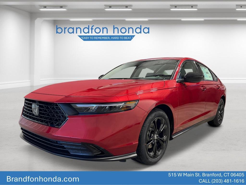 new 2025 Honda Accord car, priced at $32,165