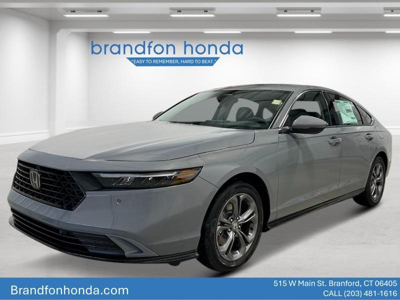 new 2025 Honda Accord Hybrid car, priced at $36,590