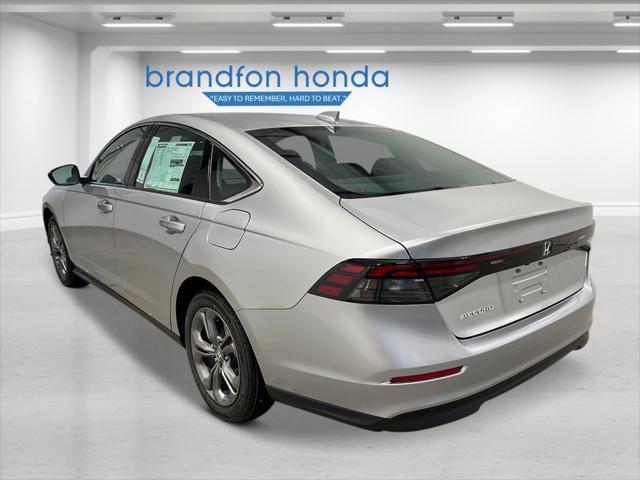 new 2024 Honda Accord car, priced at $31,005