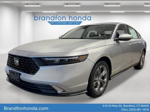 new 2024 Honda Accord car, priced at $31,005