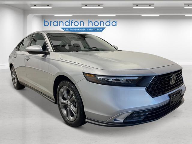 new 2024 Honda Accord car, priced at $31,005