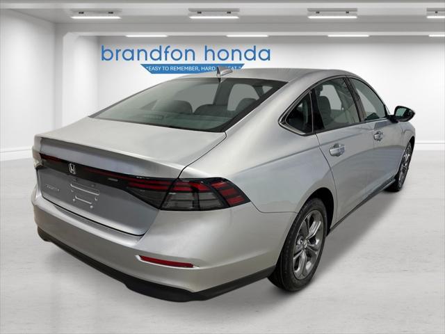 new 2024 Honda Accord car, priced at $31,005