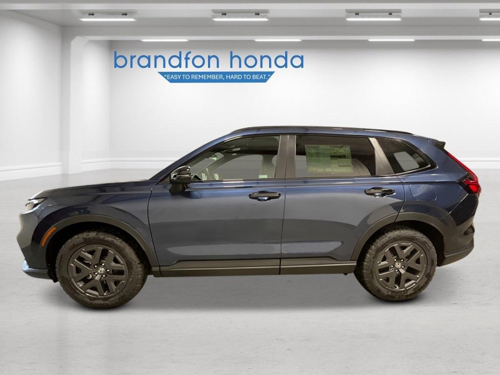 new 2026 Honda CR-V Hybrid car, priced at $40,250