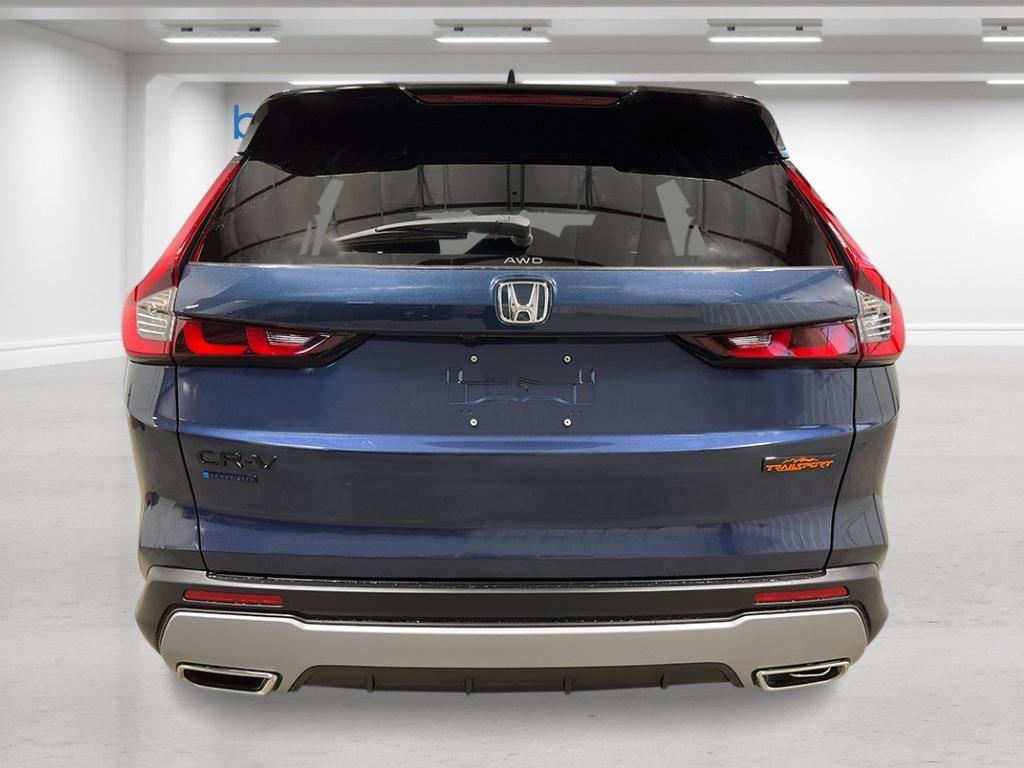 new 2026 Honda CR-V Hybrid car, priced at $40,250