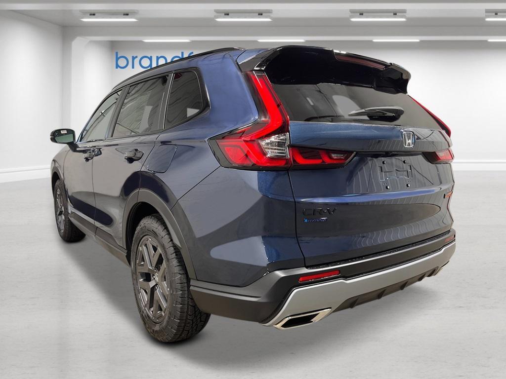 new 2026 Honda CR-V Hybrid car, priced at $40,250