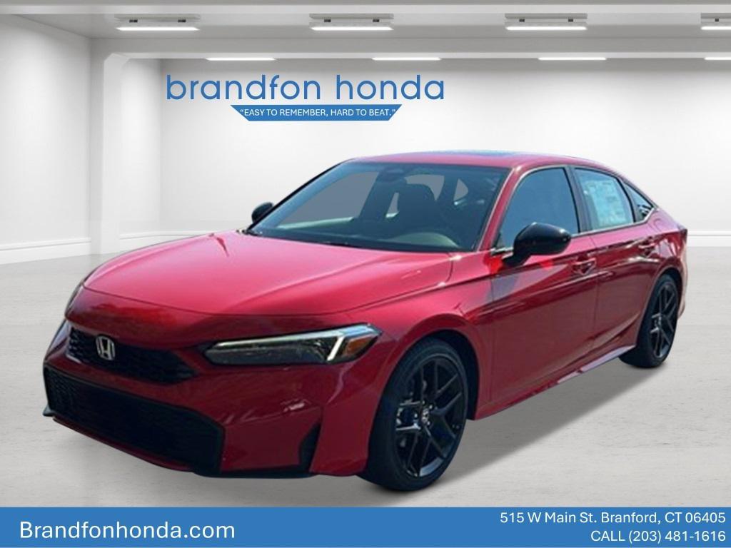 new 2026 Honda Civic Hybrid car, priced at $30,490