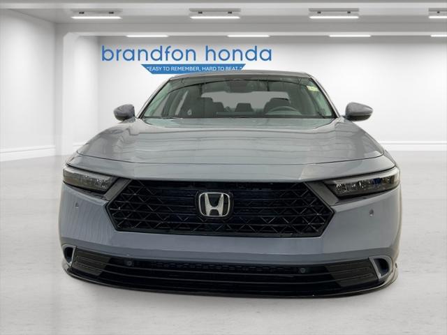 new 2025 Honda Accord Hybrid car, priced at $36,545