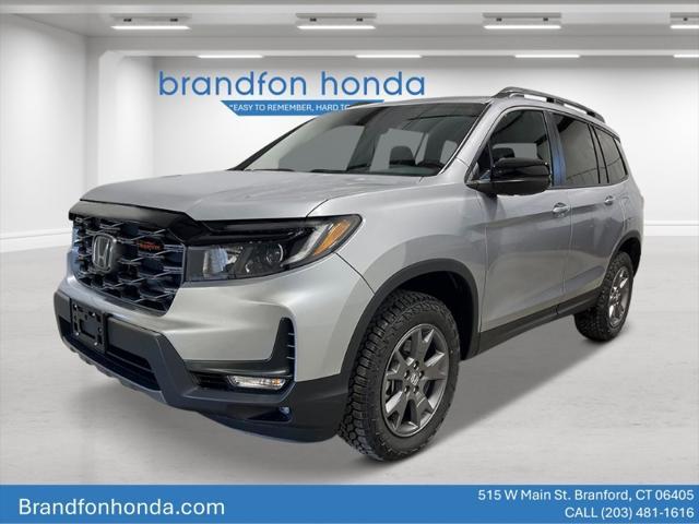 new 2025 Honda Passport car, priced at $46,395