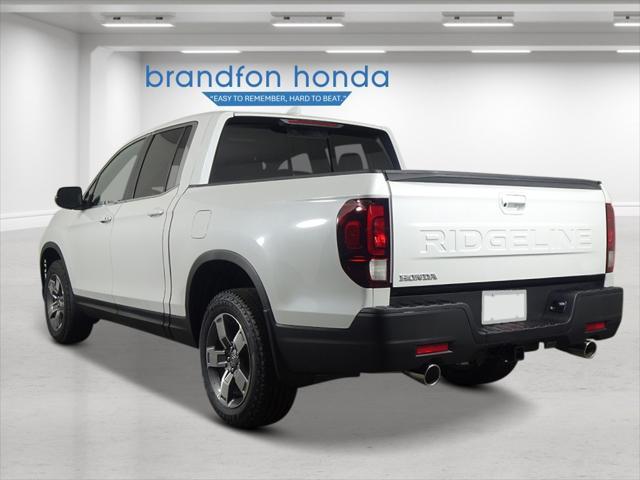 new 2025 Honda Ridgeline car, priced at $44,885