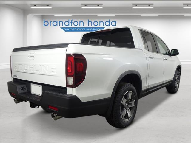 new 2025 Honda Ridgeline car, priced at $44,885