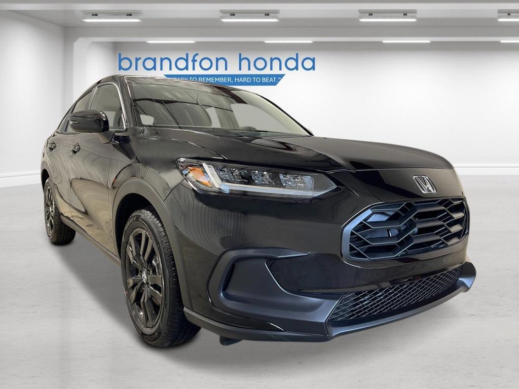 new 2026 Honda HR-V car, priced at $30,950