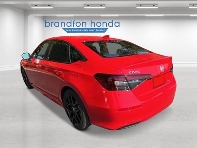 new 2025 Honda Civic car, priced at $29,845