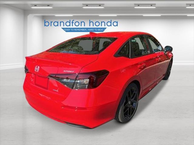 new 2025 Honda Civic car, priced at $29,845