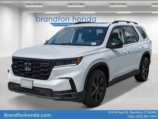 new 2025 Honda Pilot car, priced at $56,485