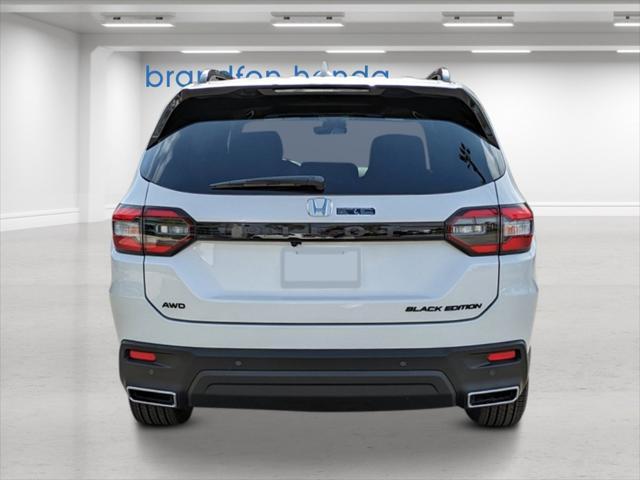 new 2025 Honda Pilot car, priced at $56,485