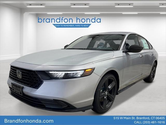 new 2025 Honda Accord Hybrid car, priced at $36,470