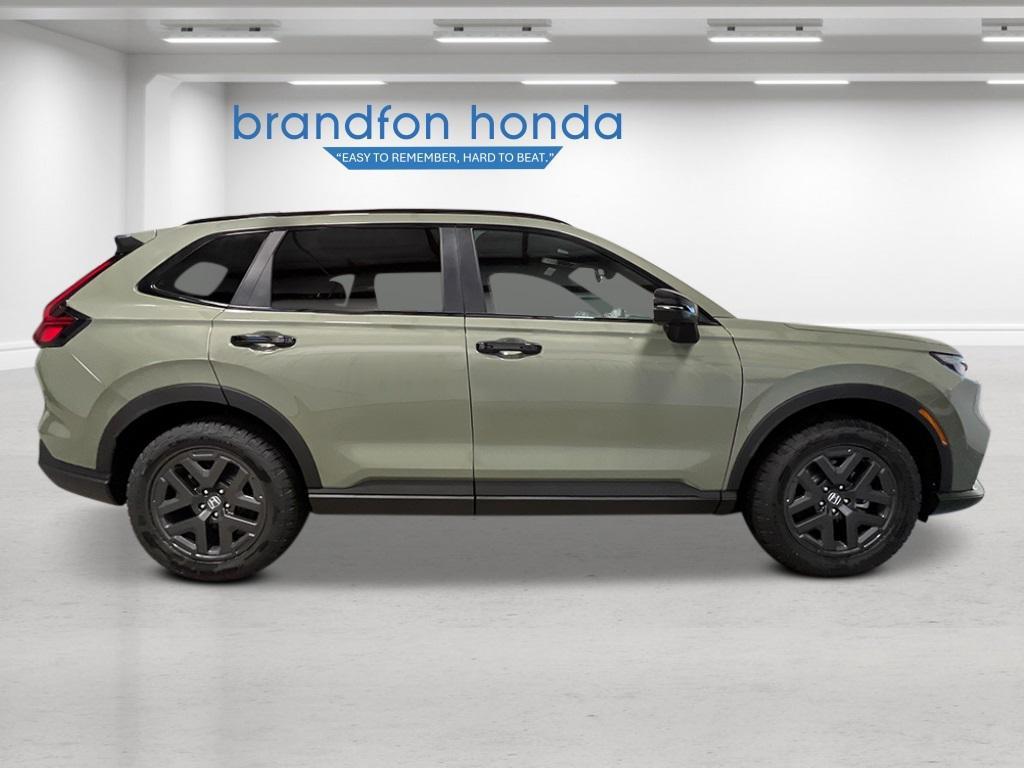 new 2026 Honda CR-V Hybrid car, priced at $40,705
