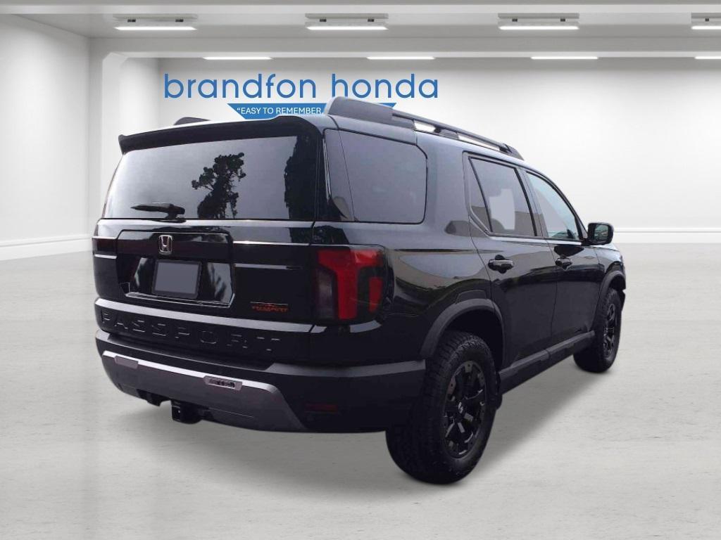 new 2026 Honda Passport car, priced at $54,455