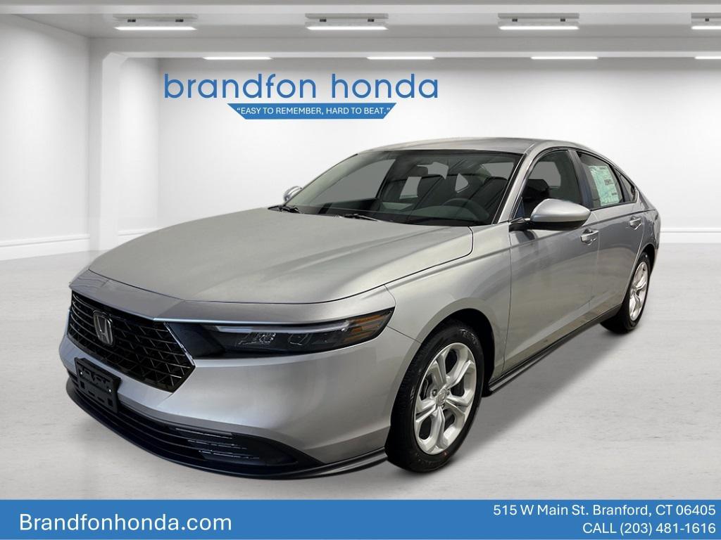 new 2025 Honda Accord car, priced at $29,490