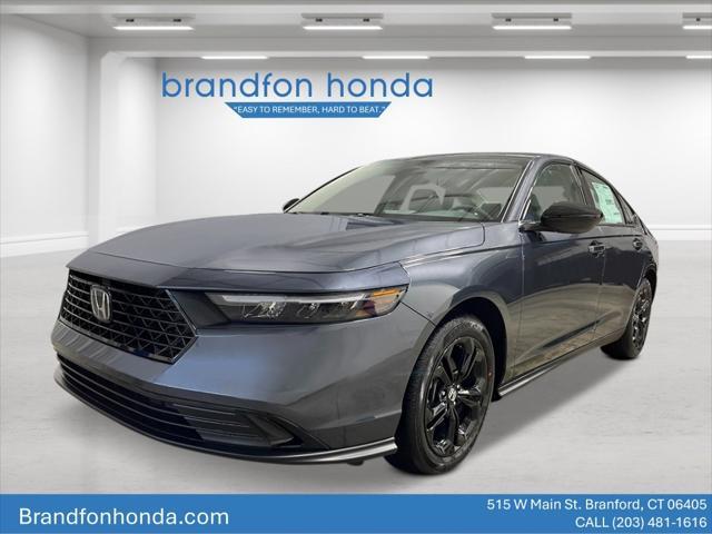 new 2025 Honda Accord car, priced at $31,655