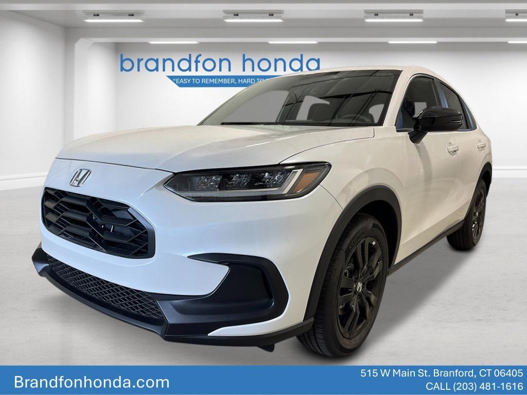 new 2026 Honda HR-V car, priced at $31,405