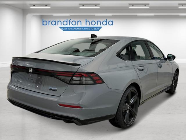 new 2025 Honda Accord Hybrid car, priced at $36,980