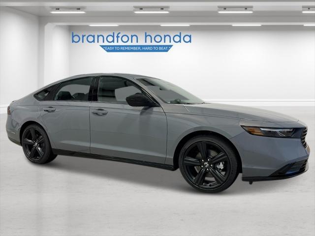 new 2025 Honda Accord Hybrid car, priced at $36,980